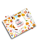 Jogo Americano 42x30cm em papel Offset 75g